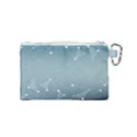 Background Abstract Line Canvas Cosmetic Bag (Small) View2