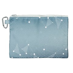 Background Abstract Line Canvas Cosmetic Bag (xl) by Nexatart