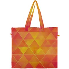 Background Colorful Abstract Canvas Travel Bag