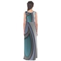 Abstract Background Abstraction Empire Waist Maxi Dress View2