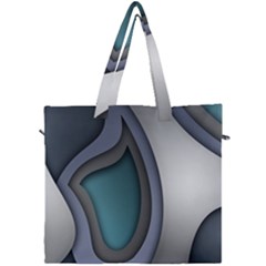 Abstract Background Abstraction Canvas Travel Bag