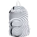 Spiral Eddy Route Symbol Bent Foldable Lightweight Backpack View1