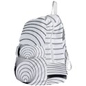 Spiral Eddy Route Symbol Bent Foldable Lightweight Backpack View4