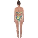 List Post It Note Memory Tie Back One Piece Swimsuit View2