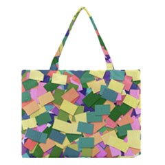 List Post It Note Memory Medium Tote Bag by Nexatart