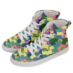 List Post It Note Memory Men s Hi-top Skate Sneakers by Nexatart