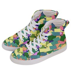 List Post It Note Memory Women s Hi-top Skate Sneakers by Nexatart