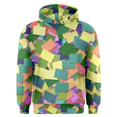 List Post It Note Memory Men s Overhead Hoodie by Nexatart