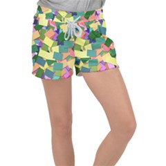 List Post It Note Memory Women s Velour Lounge Shorts