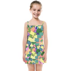 List Post It Note Memory Kids Summer Sun Dress by Nexatart