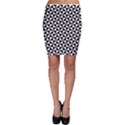 Triangle Pattern Simple Triangular Bodycon Skirt View1