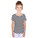 Triangle Pattern Simple Triangular Kids  One Piece Tee View1