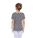 Triangle Pattern Simple Triangular Kids  One Piece Tee View2