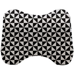 Triangle Pattern Simple Triangular Head Support Cushion