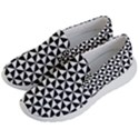 Triangle Pattern Simple Triangular Men s Lightweight Slip Ons View2