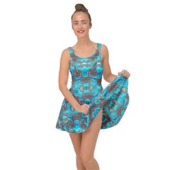 Ancient Waters Inside Out Casual Dress