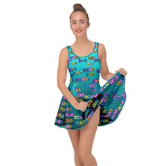 Nerd Love Inside Out Casual Dress