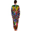 Abstract Squares Arrangement OnePiece Jumpsuit (Ladies)  View2