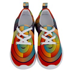 Background Colorful Abstract Running Shoes