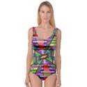 Art Vanishing Point Vortex 3d Princess Tank Leotard  View1