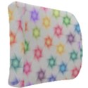 Polygon Geometric Background Star Back Support Cushion View2