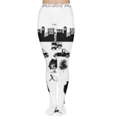 Good Morning, City Women s Tights by FunnyCow