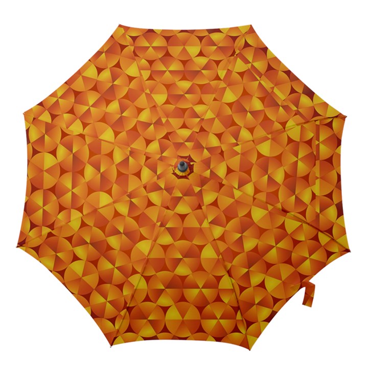 Background Triangle Circle Abstract Hook Handle Umbrellas (Medium)