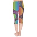 Background Colorful Abstract Circle Kids  Capri Leggings  View2