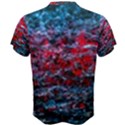 Water Color Red Men s Cotton Tee View2