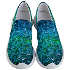 Water Color Green Women s Lightweight Slip Ons