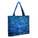 Water Color Navy Blue Medium Tote Bag View2