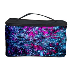 Water Color Violet Cosmetic Storage Case by FunnyCow