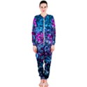 Water Color Violet OnePiece Jumpsuit (Ladies)  View1