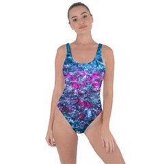 Water Color Violet Bring Sexy Back Swimsuit by FunnyCow