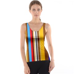 Colorful Stripes Tank Top