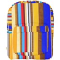 Colorful Stripes Full Print Backpack View1