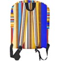 Colorful Stripes Full Print Backpack View2