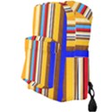 Colorful Stripes Full Print Backpack View3