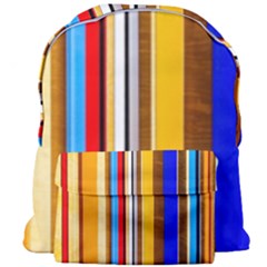 Colorful Stripes Giant Full Print Backpack