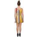 Colorful Stripes Inside Out Casual Dress View2