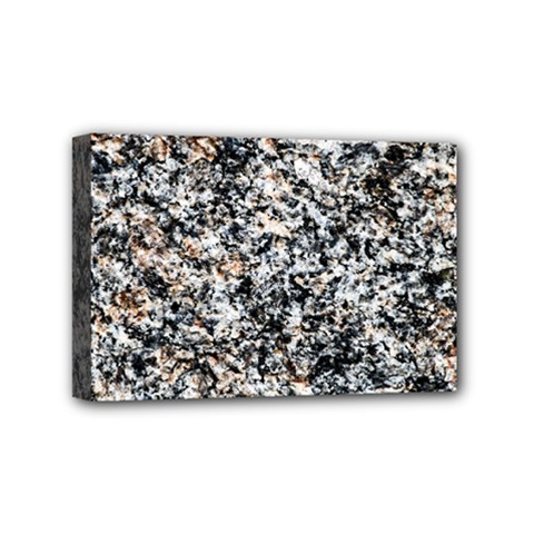 Granite Hard Rock Texture Mini Canvas 6  X 4  by FunnyCow