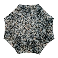 Granite Hard Rock Texture Golf Umbrellas by FunnyCow