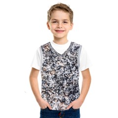 Granite Hard Rock Texture Kids  Sportswear by FunnyCow