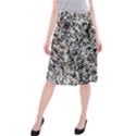 Granite Hard Rock Texture Midi Beach Skirt View1