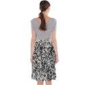 Granite Hard Rock Texture Midi Beach Skirt View2