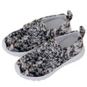 Granite Hard Rock Texture Velcro Strap Shoes View2