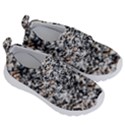 Granite Hard Rock Texture Velcro Strap Shoes View3