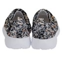 Granite Hard Rock Texture Velcro Strap Shoes View4