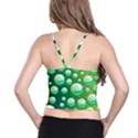 Background Colorful Abstract Circle Spaghetti Strap Bra Top View2