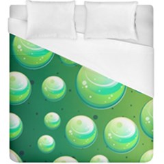 Background Colorful Abstract Circle Duvet Cover (King Size)